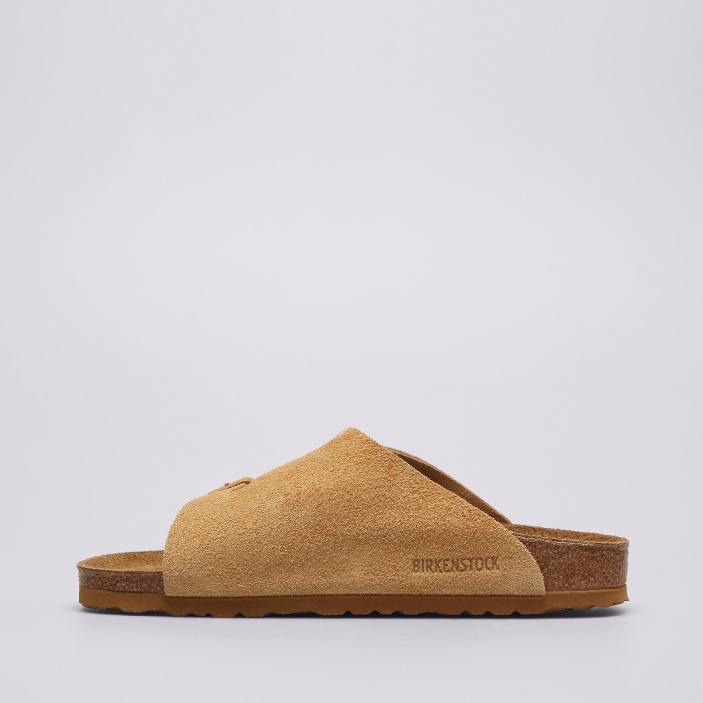 Дамски чехли и сандали BIRKENSTOCK ZÜRICH 1027750 цвят бежов