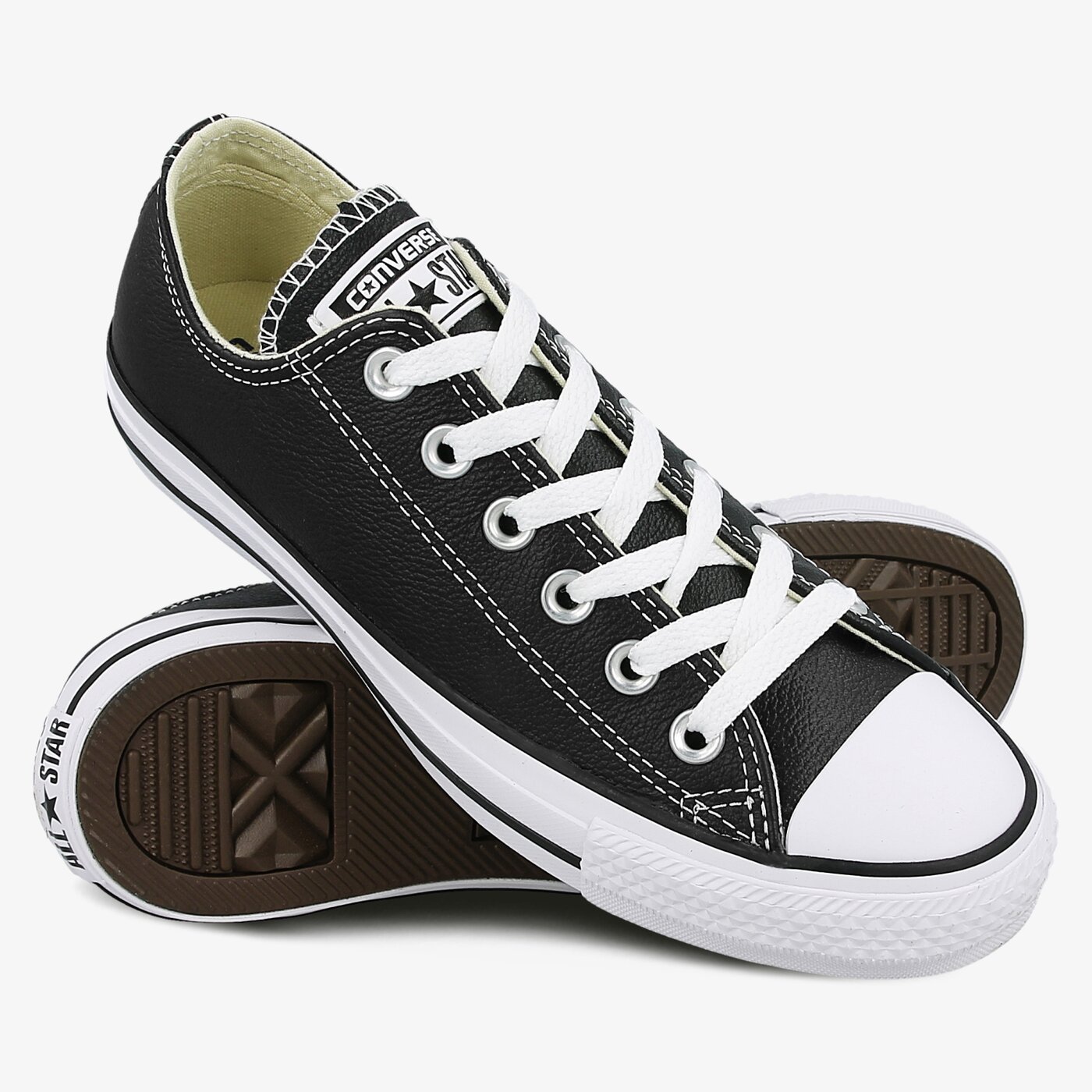 Дамски маратонки CONVERSE CHUCK TAYLOR ALL STAR  132174c цвят черен
