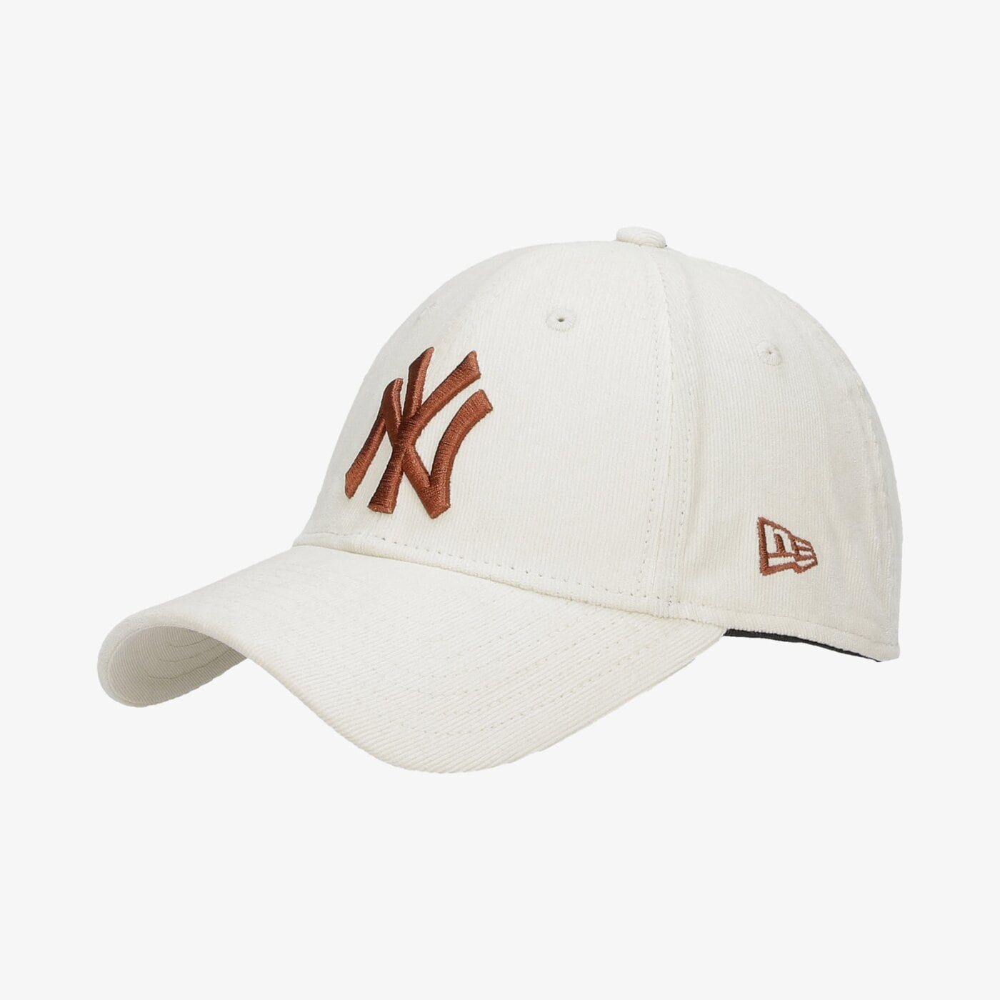 Дамска шапка с козирка NEW ERA ШАПКА WMNS CORD 9FORTY NEYYAN LTC 60112733 цвят бежов