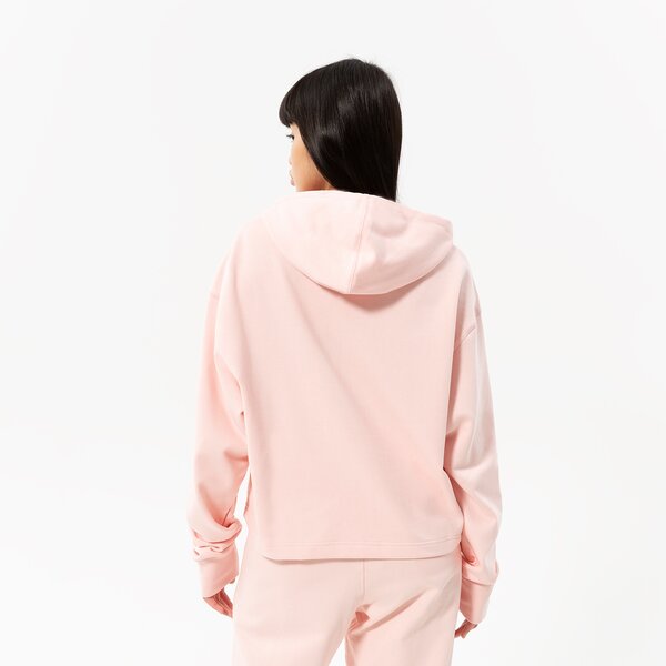 Дамски суичър NEW BALANCE СУИТЧЪР С КАЧУЛКА NB ESSENTIALS UNI-SSENTIALS CR ut21502pie цвят розов
