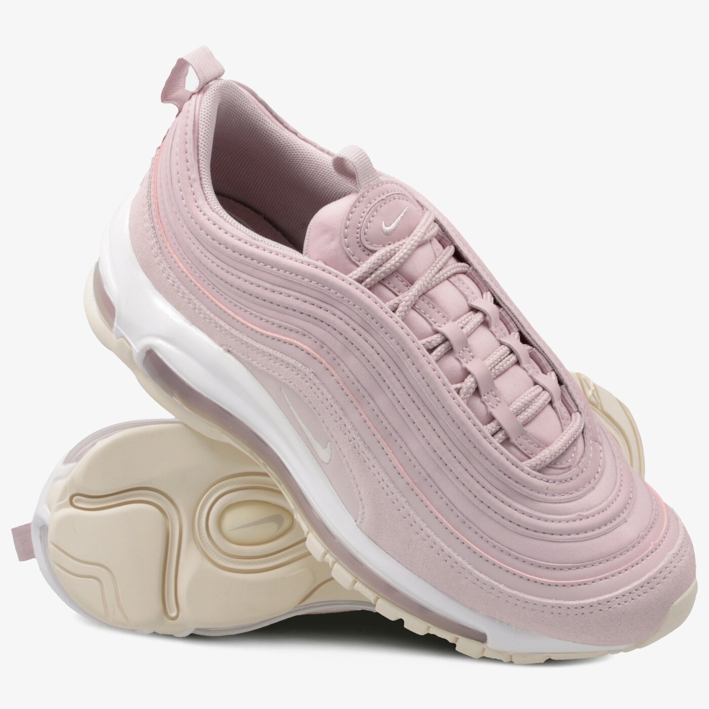 Дамски маратонки NIKE W AIR MAX 97 PRM 917646-500 цвят виолетов