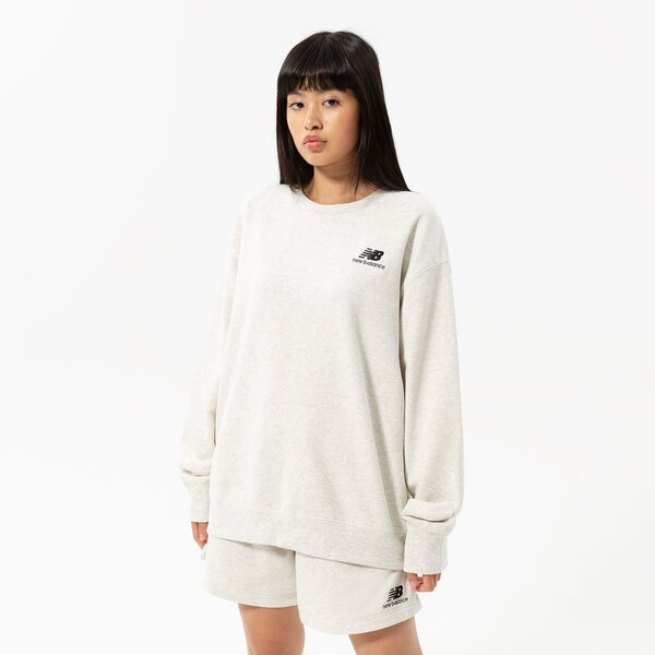 Мъжки суичър NEW BALANCE СУИТЧЪР NB ESSENTIALS UNI-SSENTIALS CREW ut21501sah цвят сив