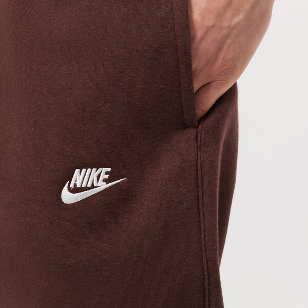 Мъжки панталони NIKE ПАНТАЛОНИ SPORTSWEAR CLUB FLEECE bv2671-227 цвят кафяв