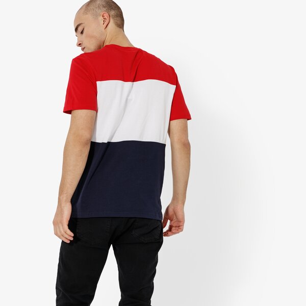 Мъжка тениска FILA ТЕНИСКА SS DAY TEE 681244g06 цвят тъмносин