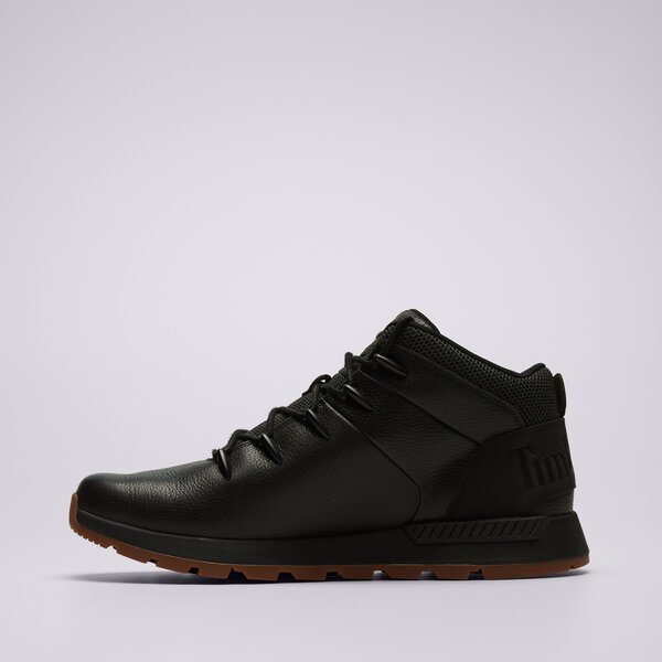 Мъжки зимни обувки TIMBERLAND SPRINT TREKKER MID tb0a2pb40151 цвят черен