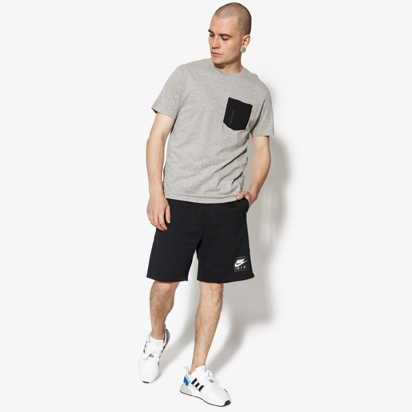 Мъжка тениска CONFRONT ТЕНИСКА SS HARN cf18tsm19001 цвят сив