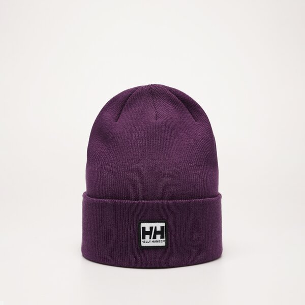 Дамска зимна шапка HELLY HANSEN ШАПКА URBAN CUFF BEANIE 67154670 цвят виолетов