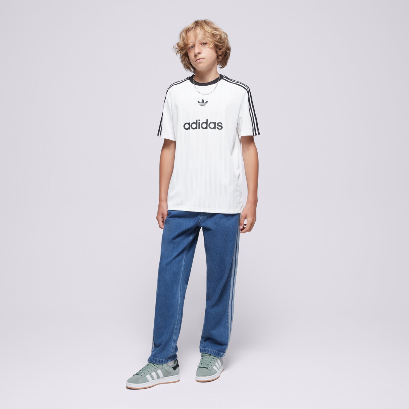 Детска тениска ADIDAS ТЕНИСКА TEE GIRLS jm0492 цвят бял
