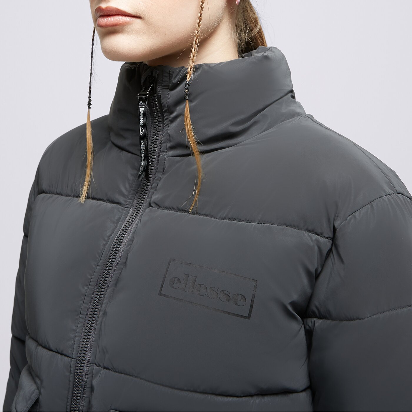 Дамско зимно яке ELLESSE ЯКЕ ПУХЕН SELINE PADDED JACKET BLK sgp16177011 цвят черен
