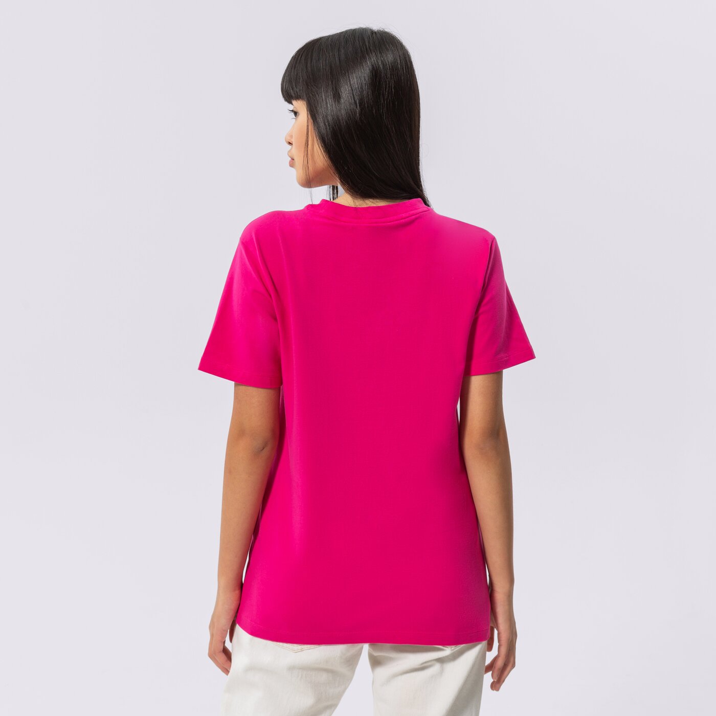 Дамска тениска CHAMPION ТЕНИСКА CREWNECK ТЕНИСКА 114911ps025 цвят розов