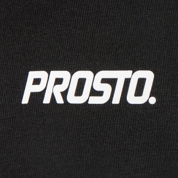 Мъжка тениска PROSTO  ТЕНИСКА LUCK kl251mtee1081 цвят черен