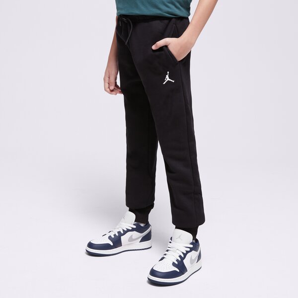 Детски панталони JORDAN ПАНТАЛОНИ JDB MJ BROOKLYN FLC ESS PANT BOY 95d234-023 цвят черен