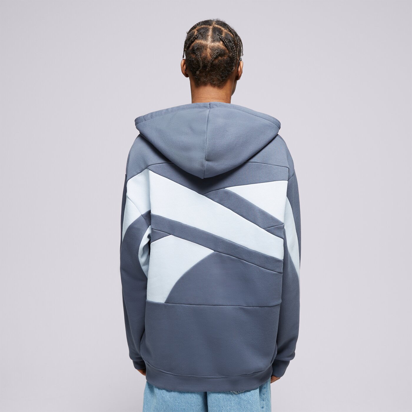 Мъжки суичър REEBOK СУИТЧЪР С КАЧУЛКА CL BV HOODIE 100075819 цвят тъмносин