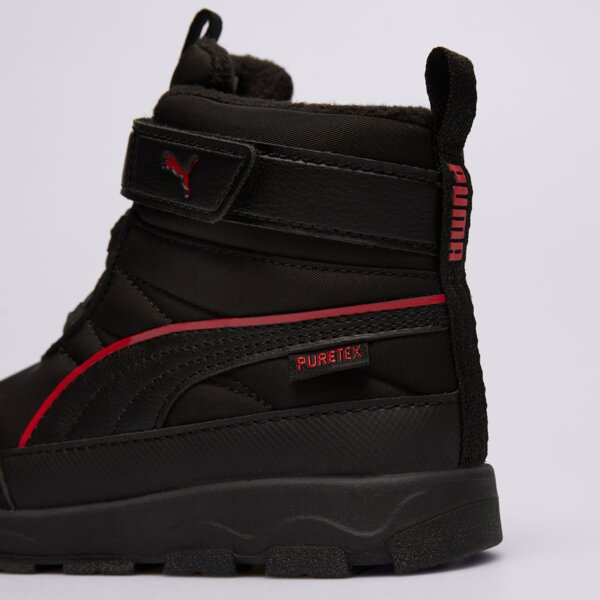 Детски зимни обувки PUMA EVOLVE BOOT PURETEX AC+INF 39265006 цвят черен