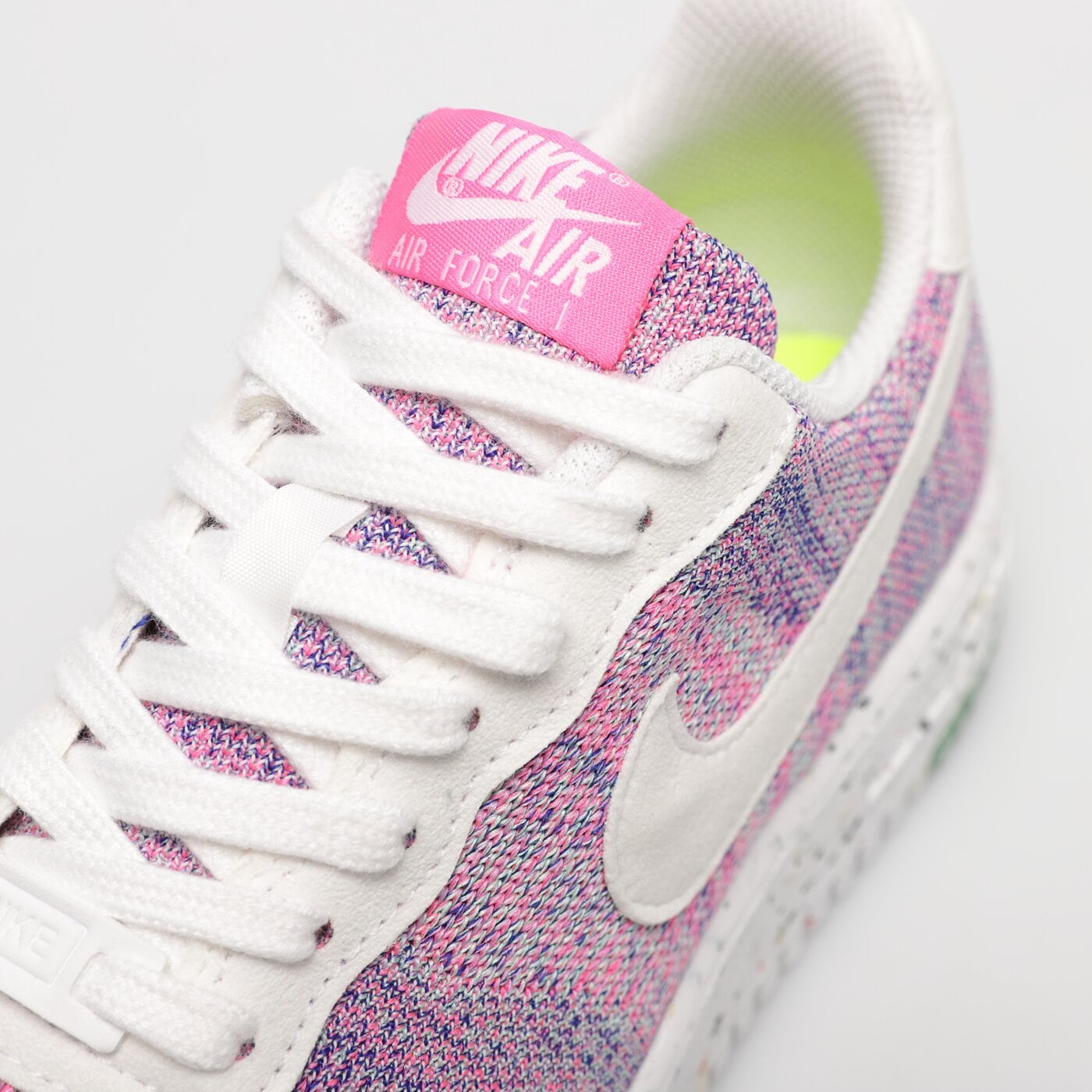 Дамски маратонки NIKE W AF1 CRATER FLYKNIT dc7273-500 цвят многоцветен