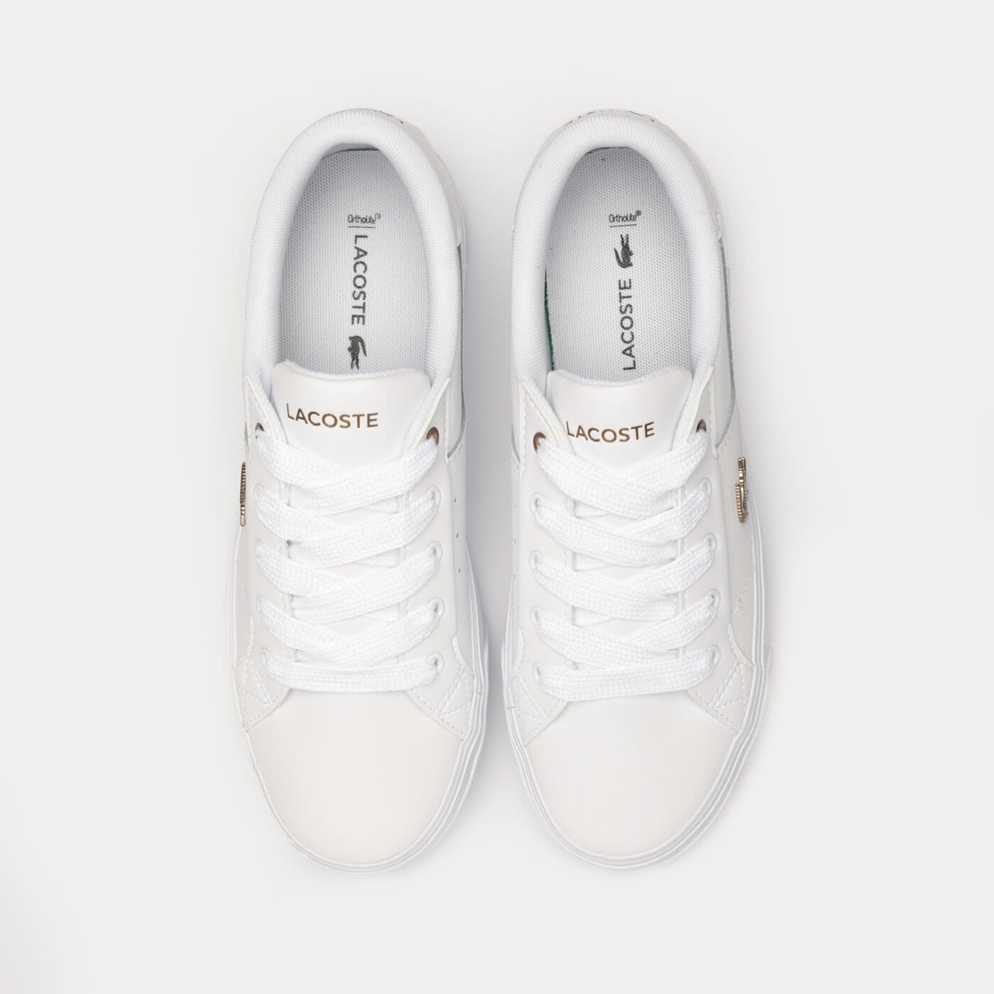 Дамски маратонки LACOSTE ZIANE PLATFORM 123 1 CFA 745cfa001321g цвят бял