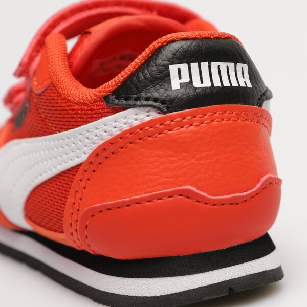 Детски маратонки PUMA ST RUNNER V3 MESH V INF 38551217 цвят черен