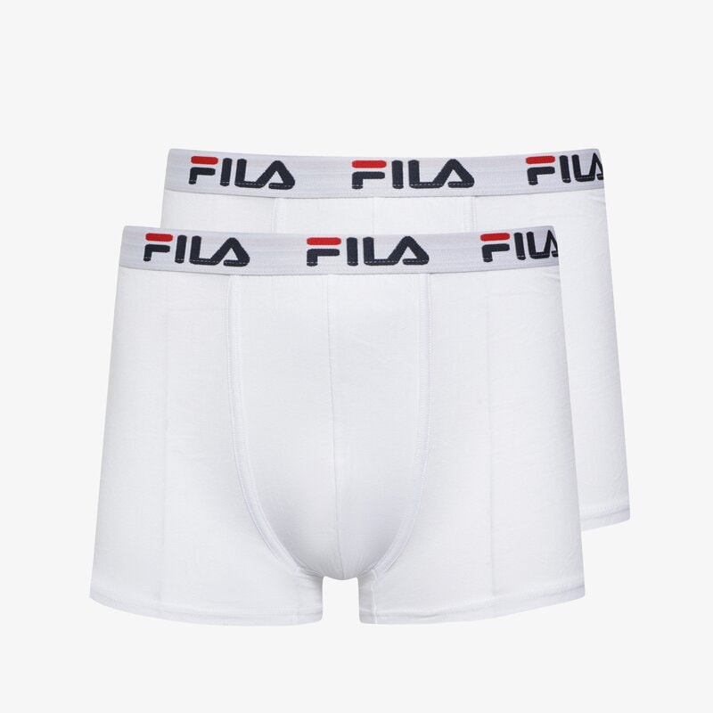 FILA БОКСЕРКИ TRUNK URBAN 2PACK WHITE