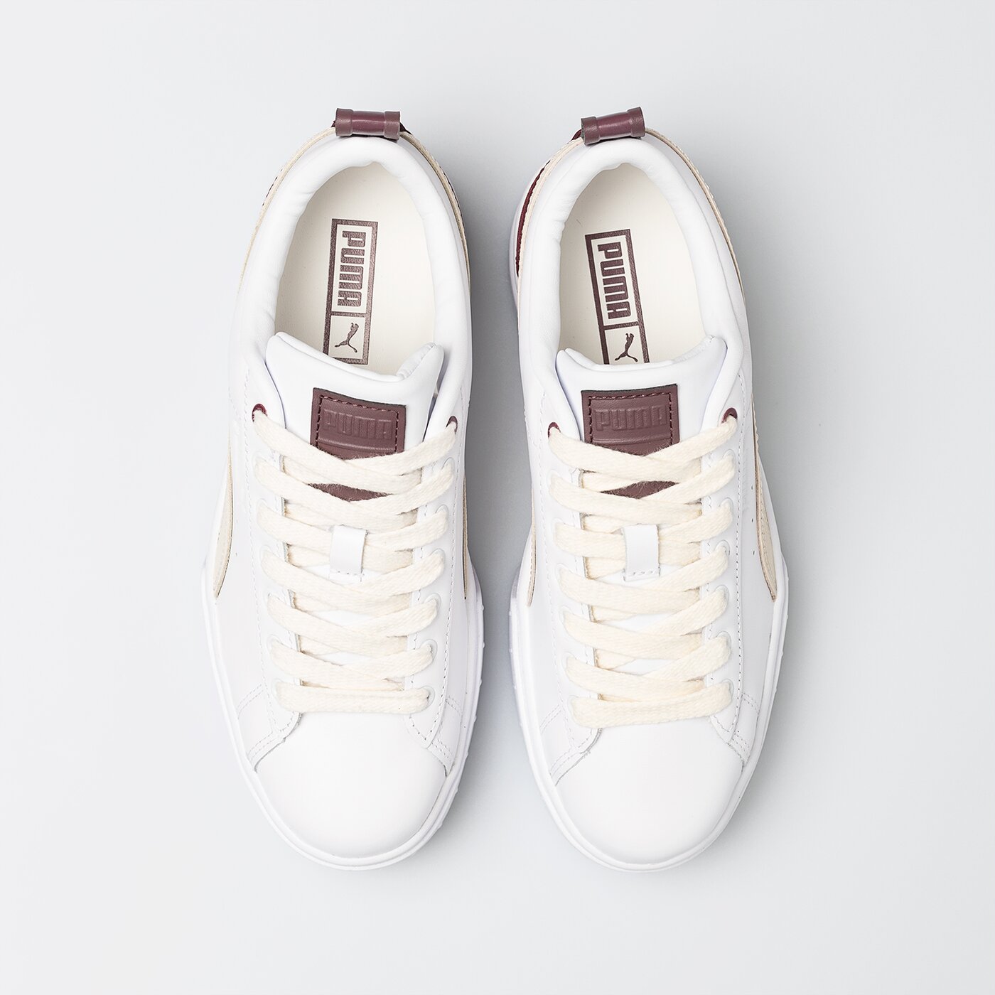 Дамски маратонки PUMA MAYZE LUXE WNS 38399503 цвят бял