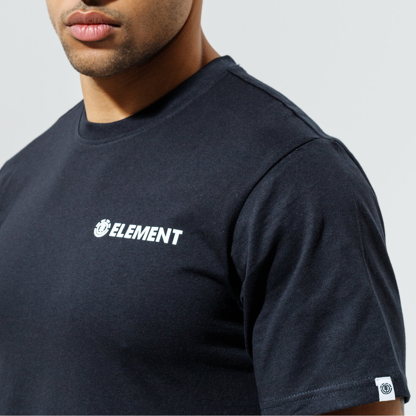 Мъжка тениска ELEMENT ТЕНИСКА BLAZIN CHEST SS z1ssi63732 цвят черен