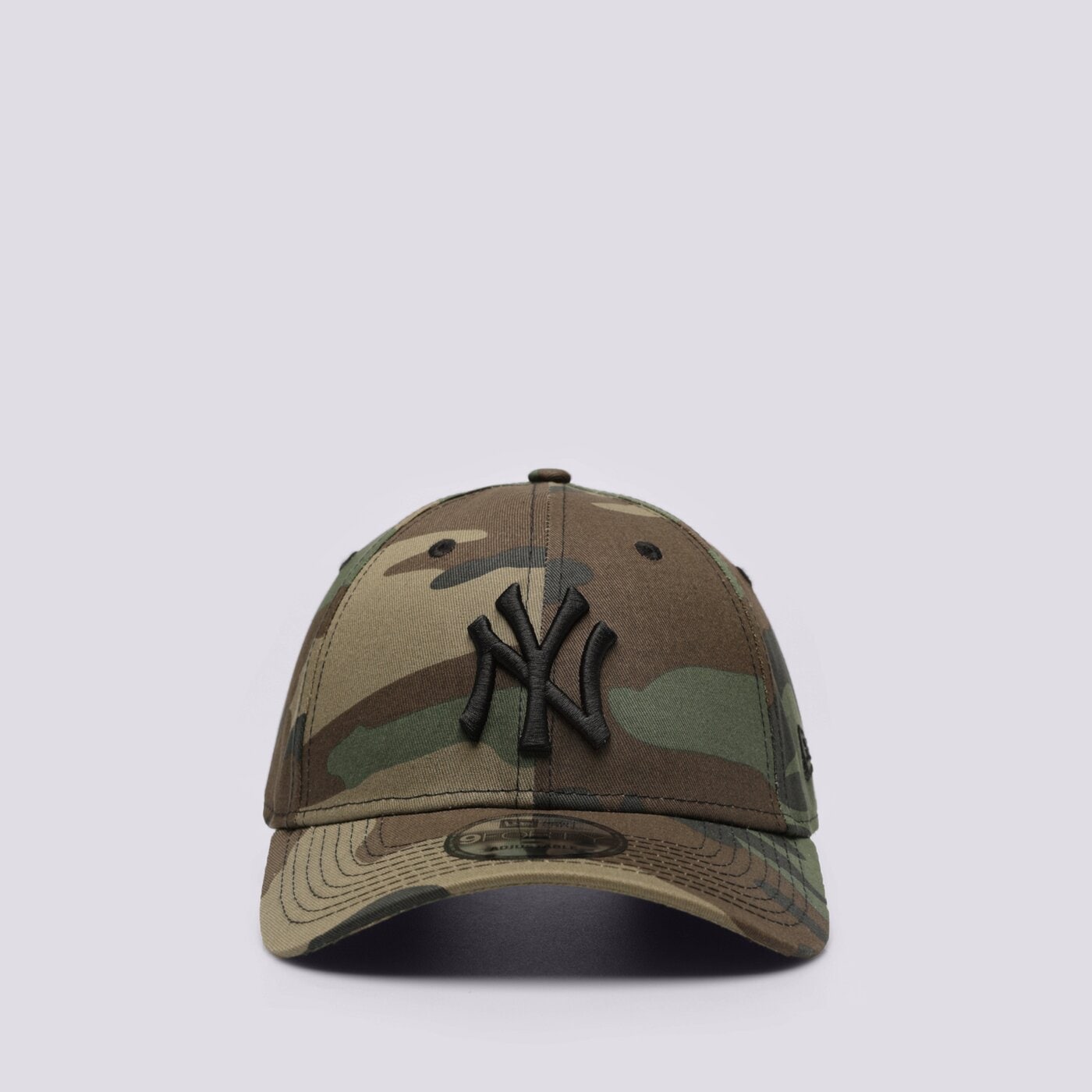 Дамска шапка с козирка NEW ERA ШАПКА LEAGUE ESSENTIAL 9FORTY NEYYAN WDC 11357008 цвят каки