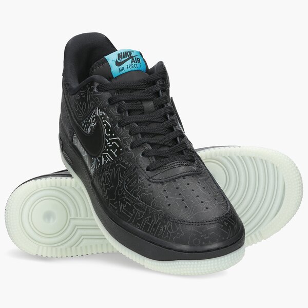 Мъжки маратонки NIKE AIR FORCE 1 '07  dh5354-001 цвят черен