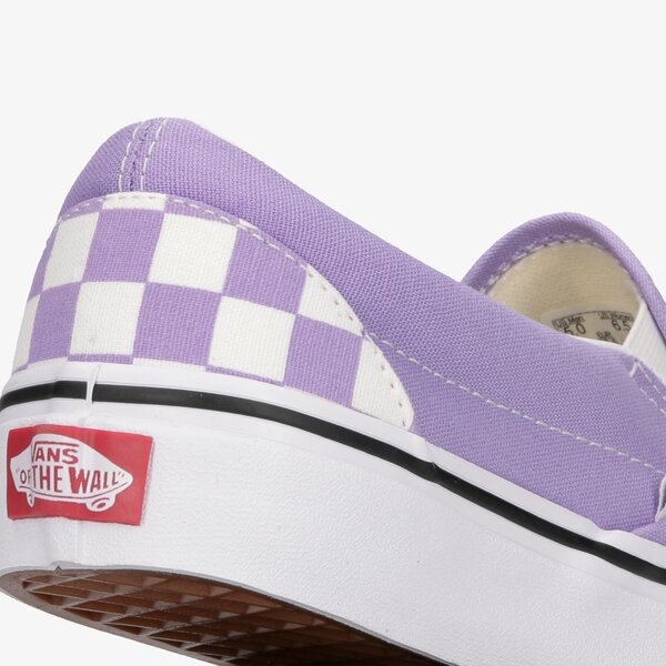 Дамски маратонки VANS UA CLASSIC SLIP-ON SLIP-ON v8f7vlxw цвят виолетов