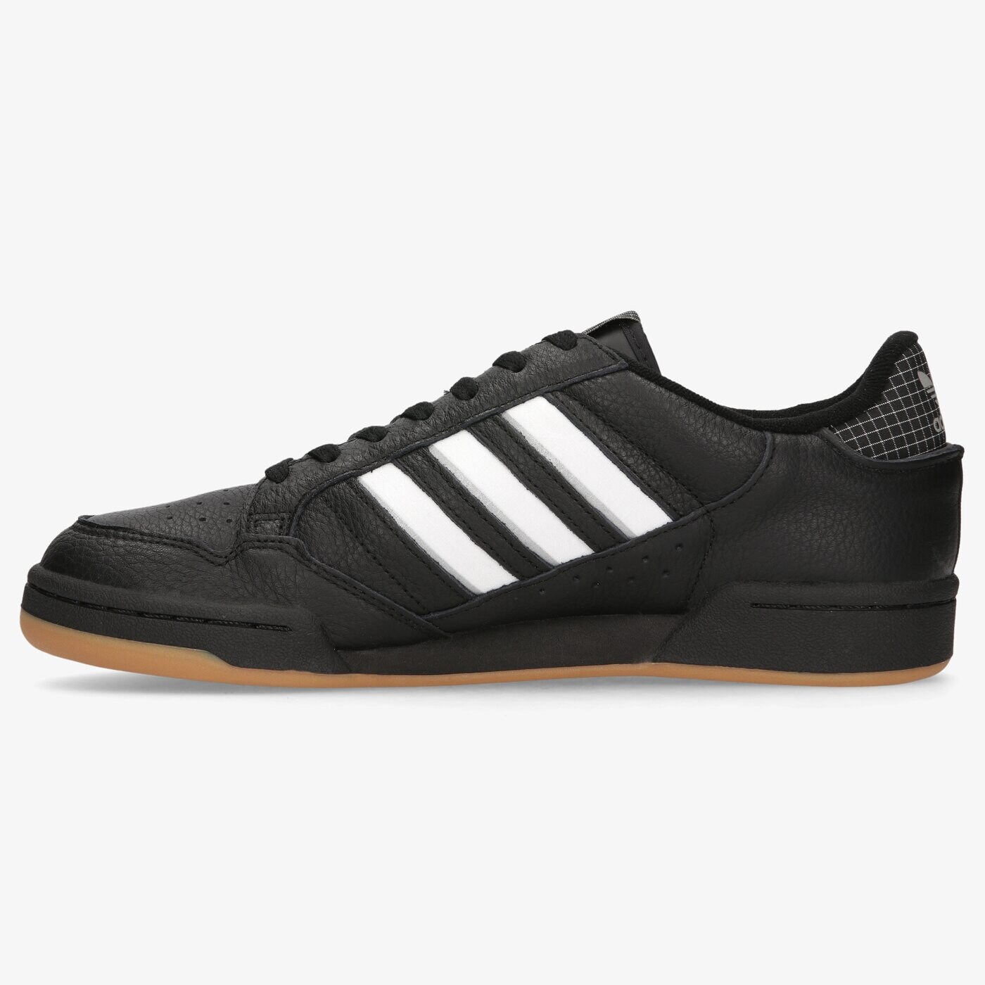 Мъжки маратонки ADIDAS CONTINENTAL 80 STRIPES gw0183 цвят черен