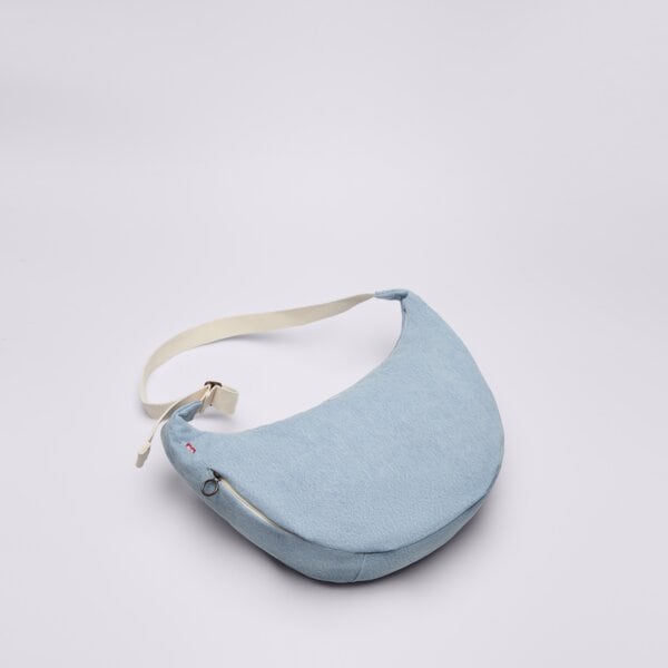 Дамска чанта за кръст LEVI'S ЧАНТА LFA LW BAGS HANDBAG LIGHT INDIGO 002h3-0001 цвят син