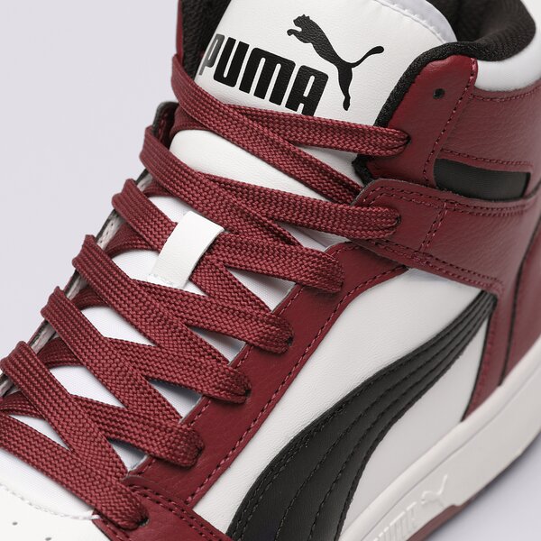 Мъжки маратонки PUMA REBOUND LAYUP SL 36957337 цвят бордо