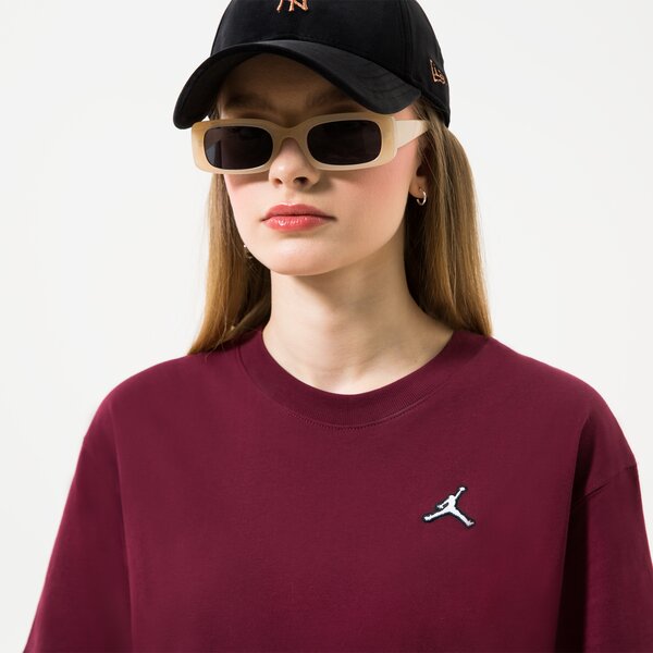 Дамска тениска JORDAN ТЕНИСКА W J ESSEN TEE CORE 22 dm5029-645 цвят бордо