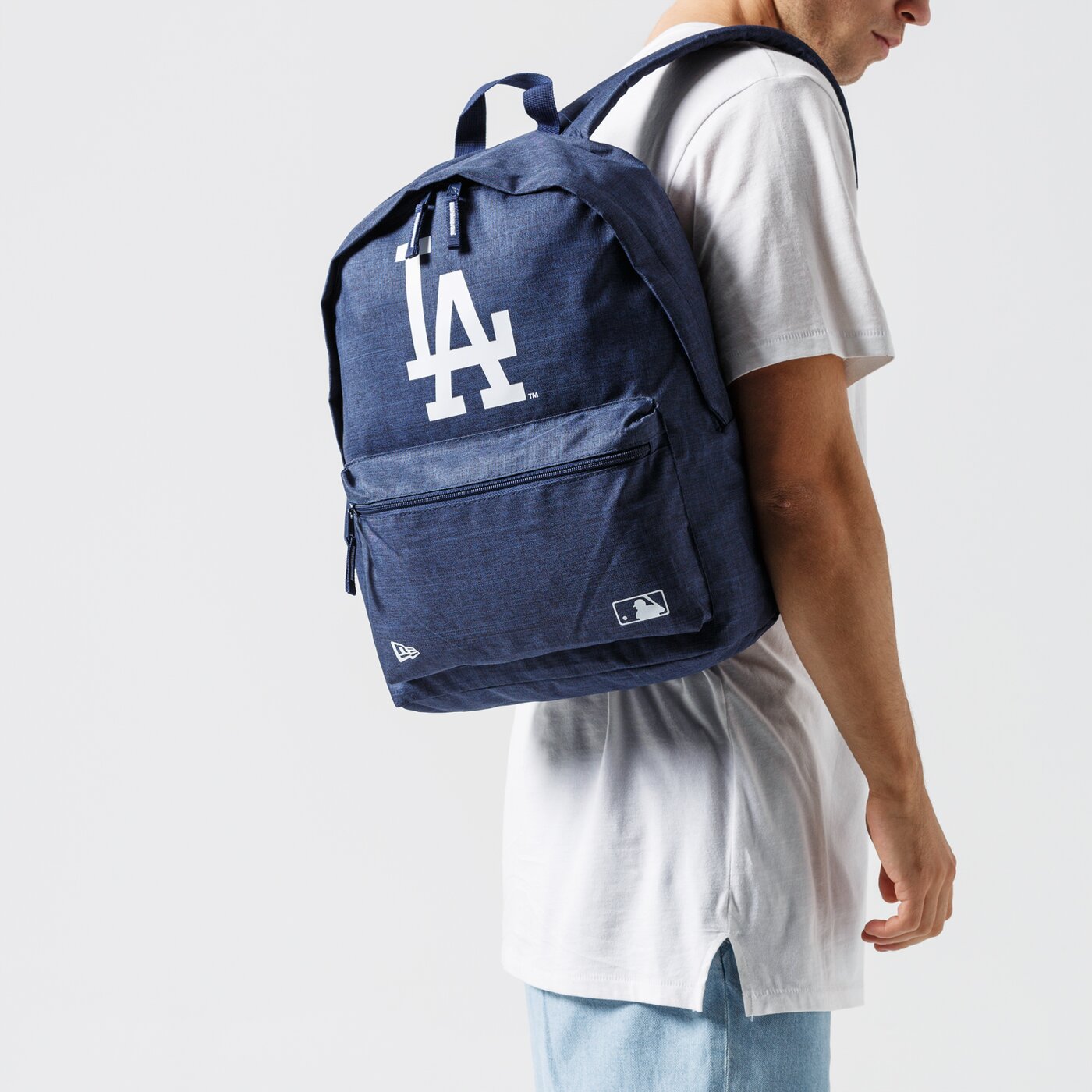 Детска раница NEW ERA РАНИЦА PACK LA DODGER NAVY LOS ANGELES DODGERS 12022150 цвят тъмносин