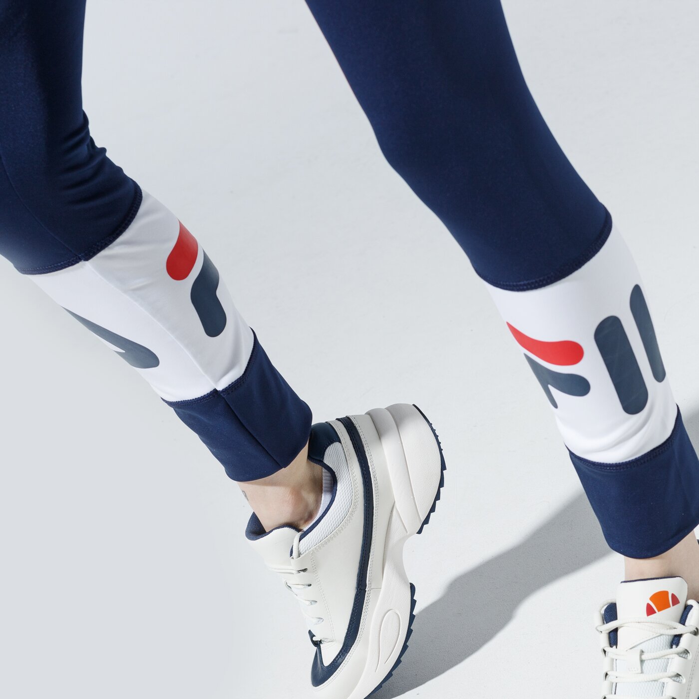 Дамски панталони FILA КЛИН BALLARI КЛИН 687730g13 цвят тъмносин