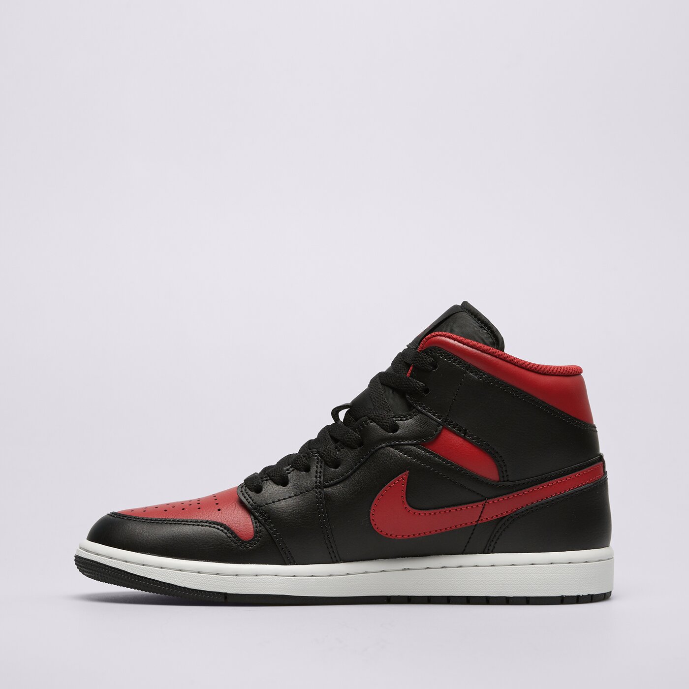 Мъжки маратонки AIR JORDAN 1 MID  dq8426-067 цвят черен