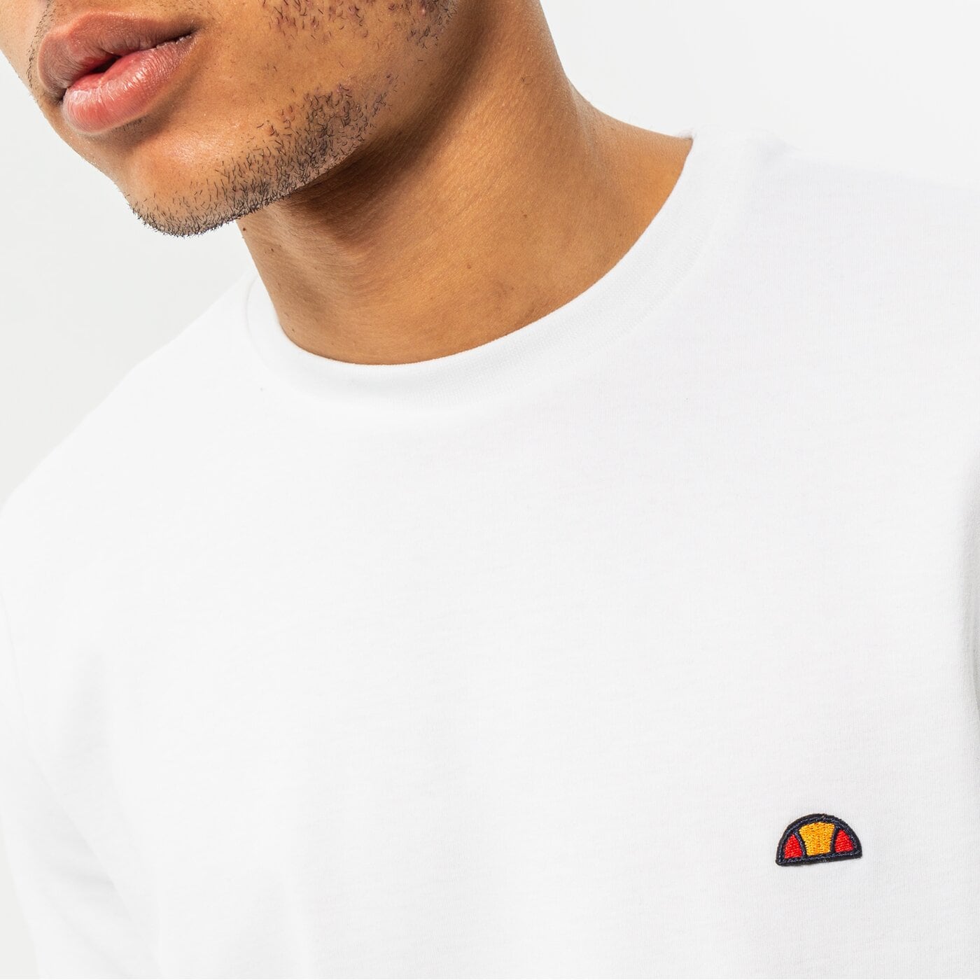 Мъжка тениска ELLESSE ТЕНИСКА TOWERS TEE WHT shm14551908 цвят бял