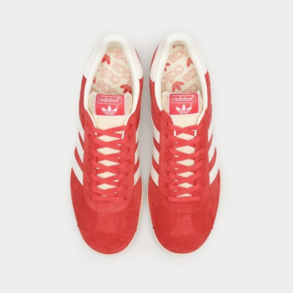 Мъжки маратонки ADIDAS GAZELLE  ig1062 цвят червен