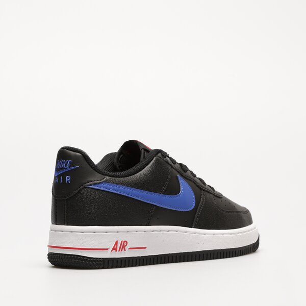 Детски маратонки NIKE AIR FORCE 1 fv0367-001 цвят черен