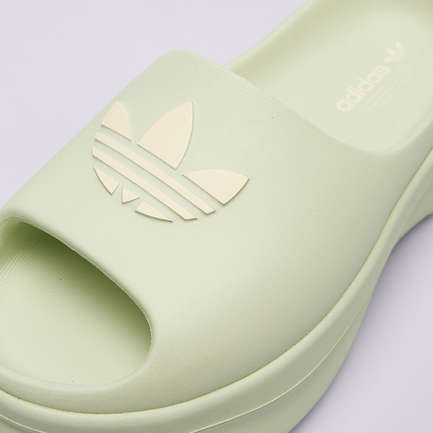 Дамски чехли и сандали ADIDAS ADIFOM STAN SLIDE W jh7467 цвят тюркоазен