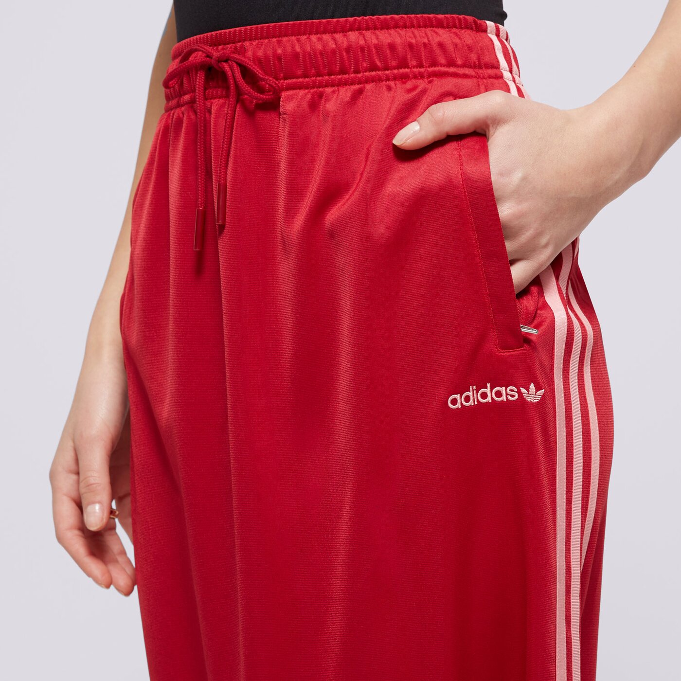 Дамски ADIDAS ПОЛА MAXI SKIRT iz2675 цвят червен