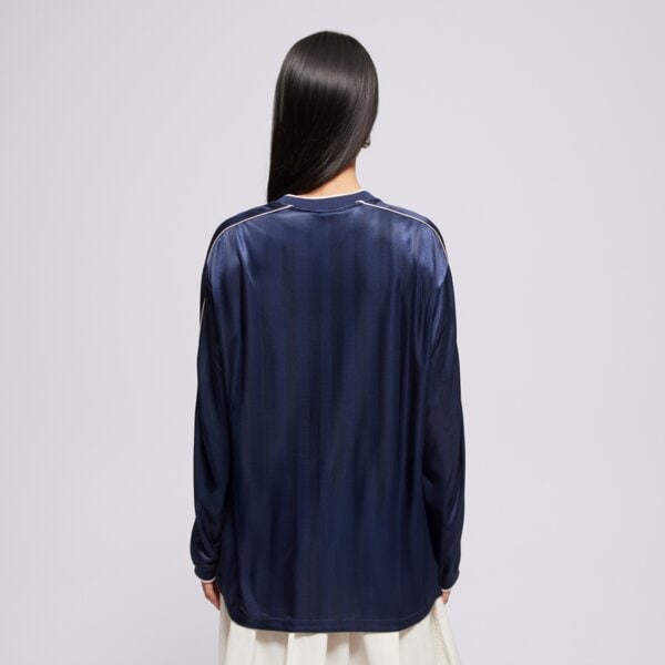 Дамска тениска NIKE ТЕНИСКА W NSW LS JERSEY im7452-410 цвят тъмносин