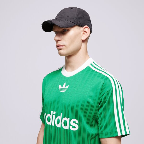 Мъжка тениска ADIDAS ТЕНИСКА ADICOLOR POLY T im9457 цвят зелен