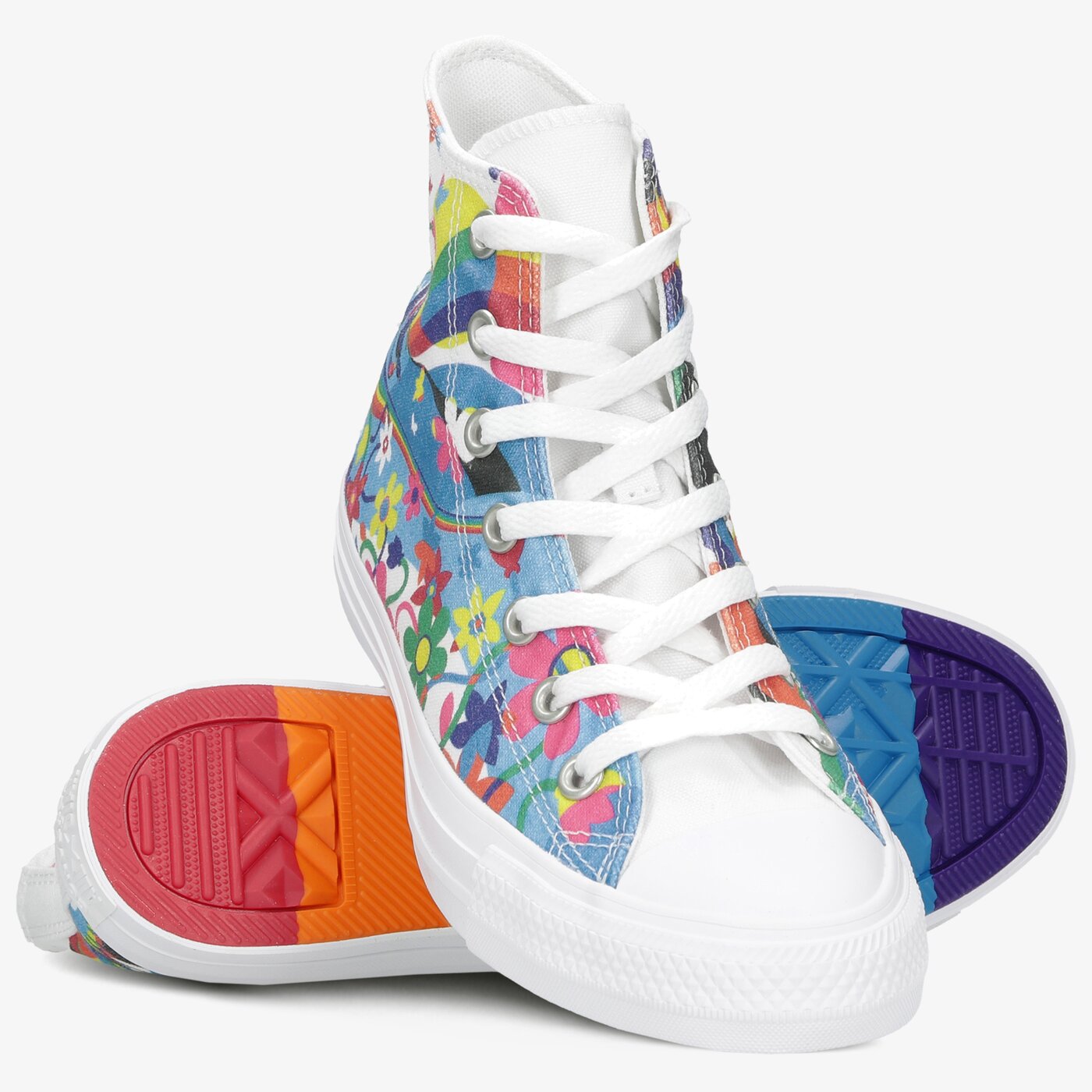 Дамски маратонки CONVERSE CHUCK TAYLOR ALL STAR  170822c цвят многоцветен