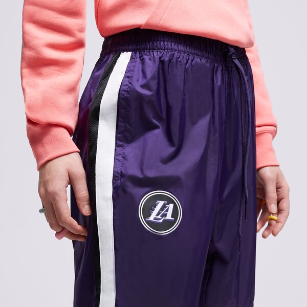 Дамски панталони NIKE ПАНТАЛОНИ LAL W NK TRKST PANT CTS CE NBA dn4734-535 цвят тъмносин