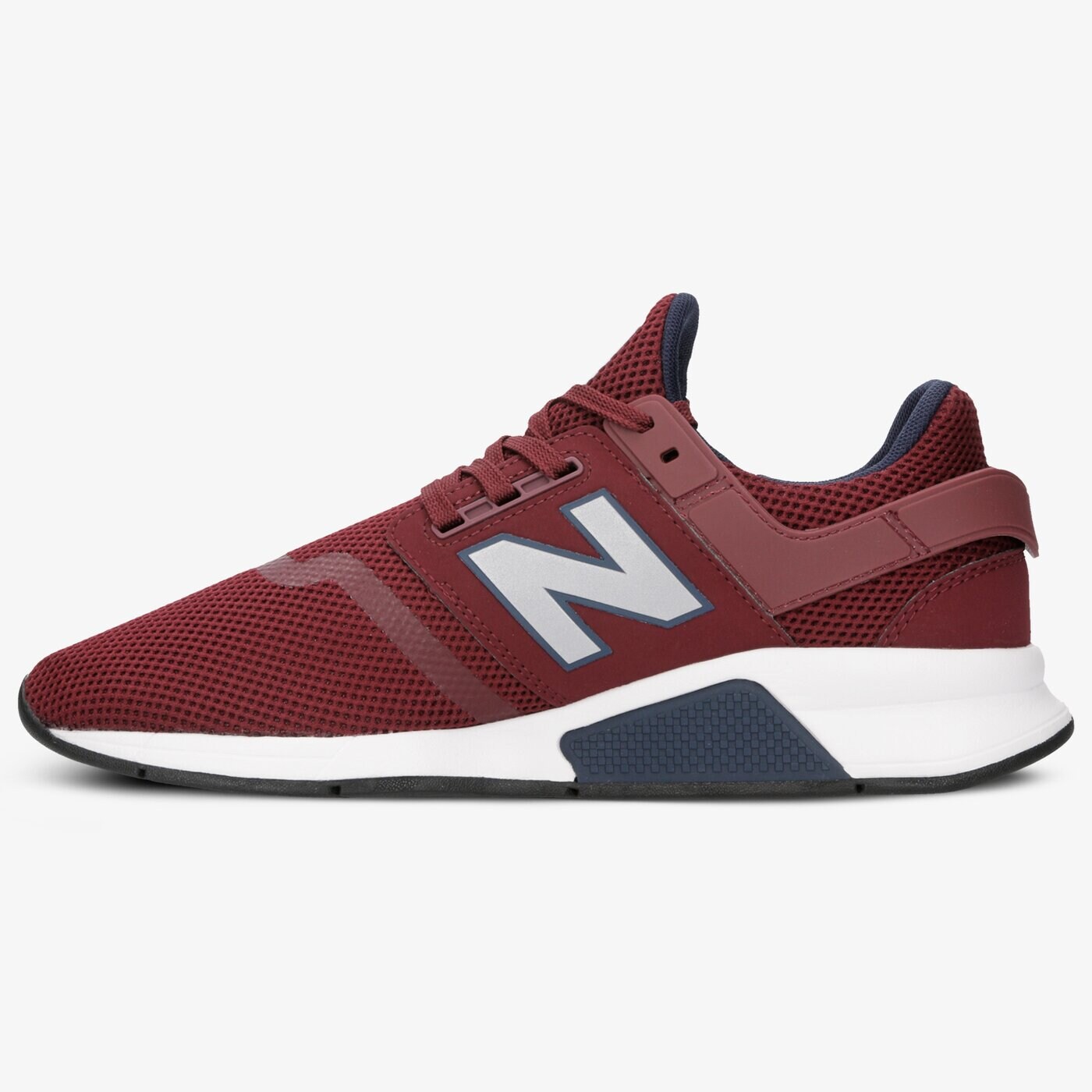 Мъжки маратонки NEW BALANCE MS247FG ms247fg цвят бордо