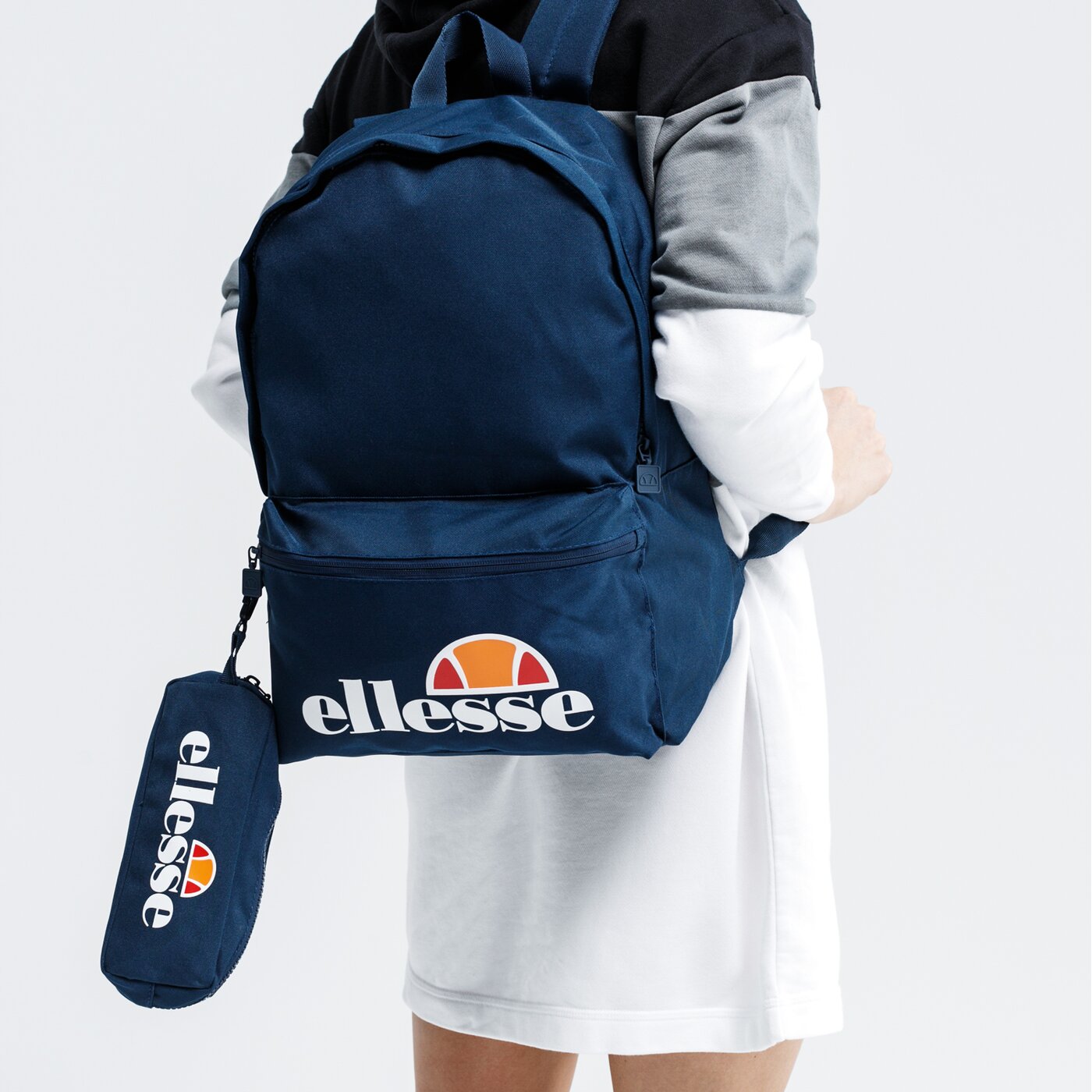 Детска раница ELLESSE РАНИЦА ROLBY NAVY saay0591429 цвят тъмносин