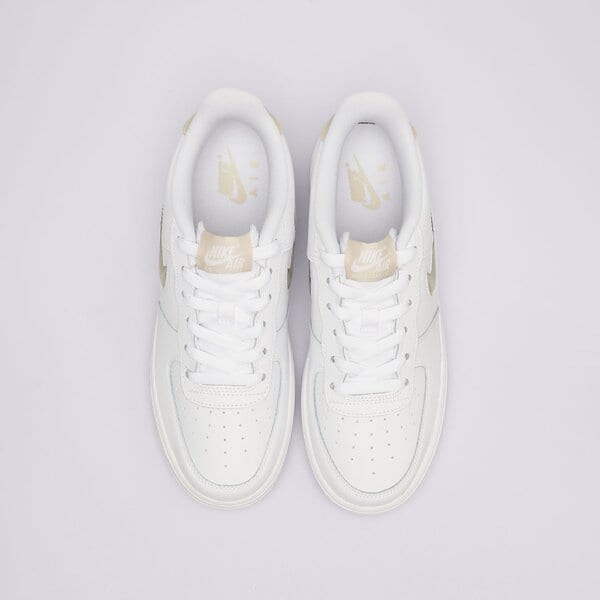 Детски маратонки NIKE AIR FORCE 1 GS hv2535-101 цвят бял