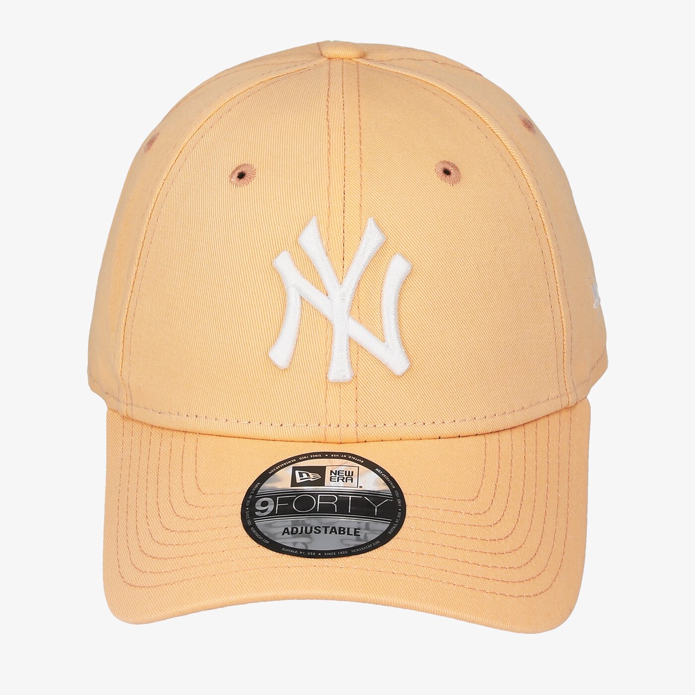 Дамска шапка с козирка NEW ERA ШАПКА FRC MRKT BASIC 940 NEYYAN PEA 12109562 цвят жълт