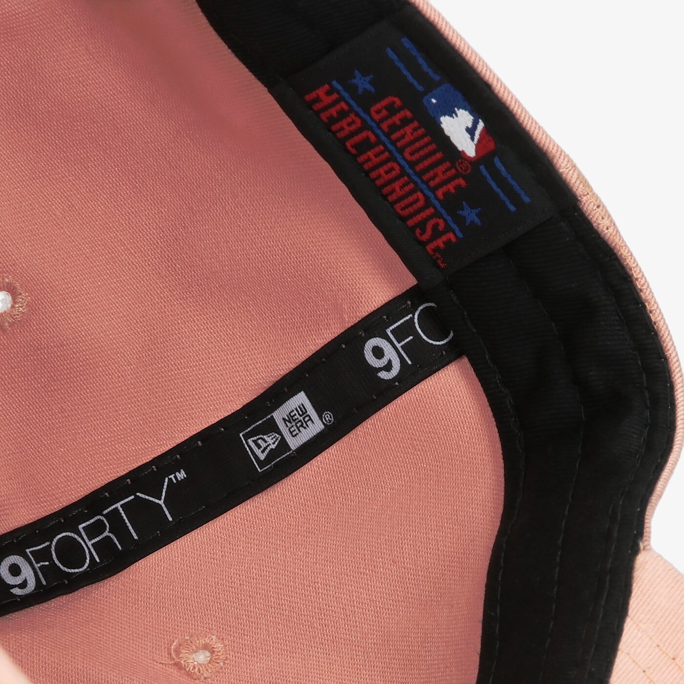 Мъжка шапка с козирка NEW ERA ШАПКА ESSENTIAL 9FORTY LA DODGERS BSK LOS ANGELES DO 12285494 цвят коралов