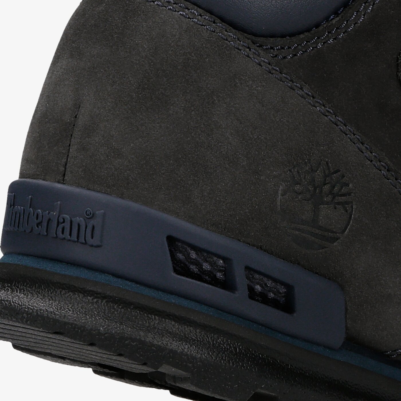 Мъжки зимни обувки TIMBERLAND EURO ROCK MID HIKER  a1oiq цвят сив