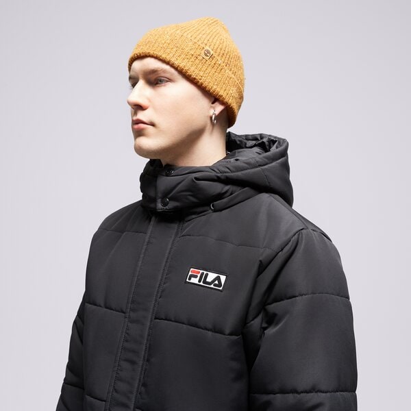 Мъжко зимно яке FILA ЯКЕ MOUNTAIN PADDED JACKET fw21jdm014 цвят черен